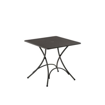 Emu Pigalle Tavolo Pieghevole Quadrato 76x76cm