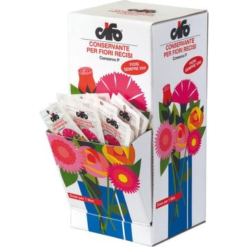 Cifo Conservo P - Conservante per Fiori Recisi