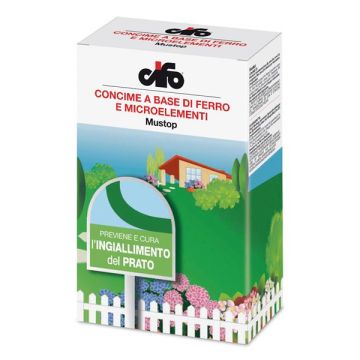 Cifo Mustop Concime con Ferro e Microelementi