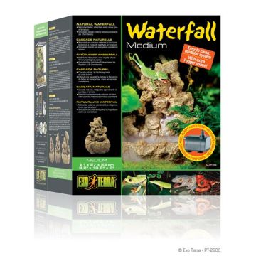 Exo Terra Natural Waterfall - Cascata Terrario