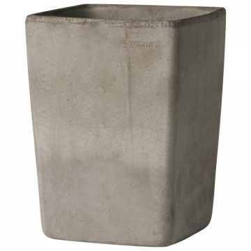 Deroma Vaso Quadro Alto Copenhagen in Terracotta Galestro