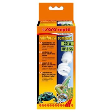 Sera Reptil Rainforest Compact 20W UV-B 5%