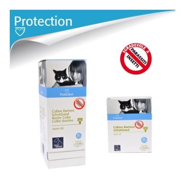 Camon Protection Collare Barriera Olio di Neem per Gatti