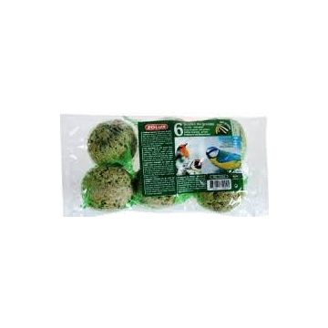 Zolux Palle di Grasso 6 pz 90 gr