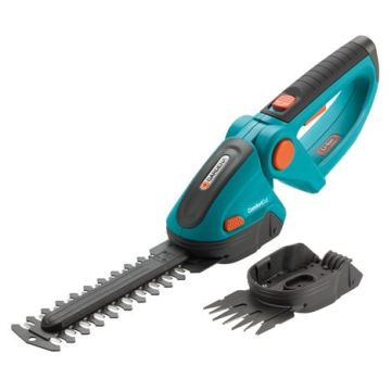 Gardena Set Forbici Erba e Bossi a Batteria ComfortCut