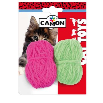 Camon Gomitoli di Lana per Gatti - 2pz