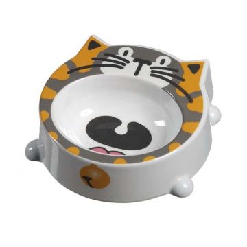 Camon Ciotola in Melamina Muso Gatto