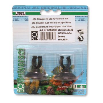JBL VENTOSA CLIP 16 mm 2 pz