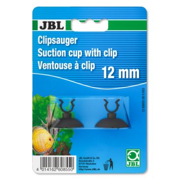JBL VENTOSA CLIP 12 mm 2 pz