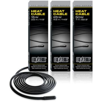 Exo Terra Heat Cable - Sistema di Riscaldamento Substrato