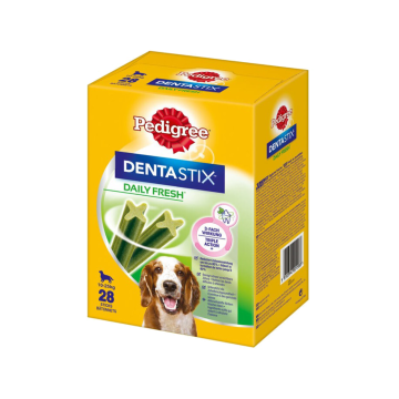 Pedigree Dentastix Fresh Medio 28 Pezzi