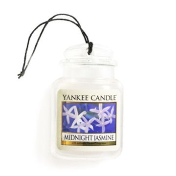 Yankee Candle Midnight Jasmine Car Jar Ultimate - Profumatore Auto