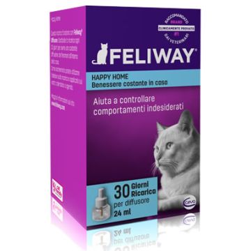 Feliway Ricarica 24ml per Diffusore