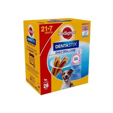 Pedigree Dentastix Multipack Small 21+7