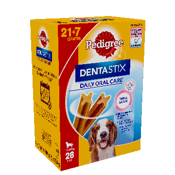 DENTASTIX MULTIPACK MEDIUM 21+7PZPROMO