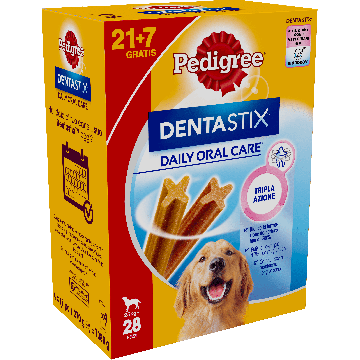 Pedigree Dentastix Multipack Large 21+7