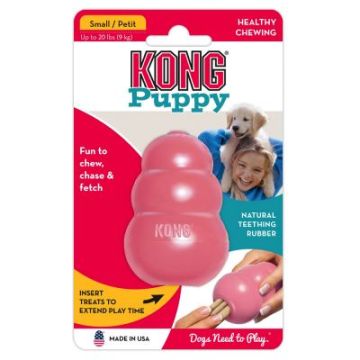 KONG PUPPY SMALL Gioco in gomma per cani 7,5 cm