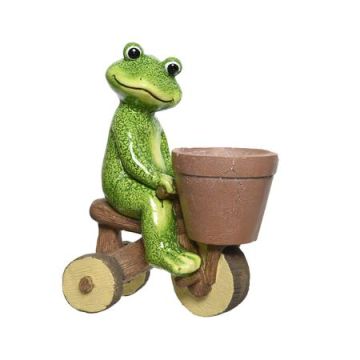 Kaemingk Rana con Vaso in Bicicletta