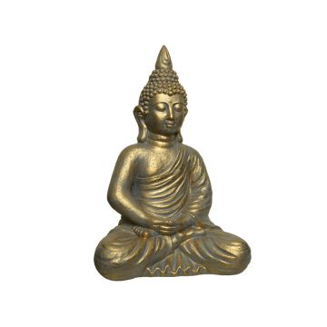 Statua Buddha Seduto Oro