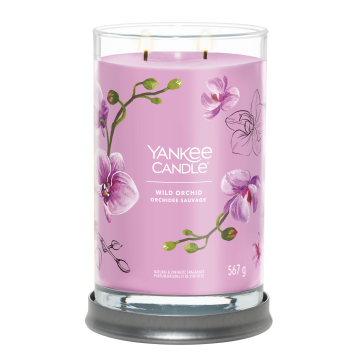Yankee Candle Signature Tumbler Giara Grande Wild Orchid