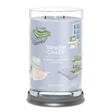 Yankee Candle Signature Tumbler Giara Grande A Calm & Quiet Place