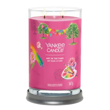 Yankee Candle Signature Tumbler Giara Grande Art In The Park