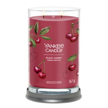 Yankee Candle Signature Tumbler Giara Grande Black Cherry