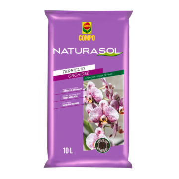 COMPO - NATURASOL Orchidee 10lt