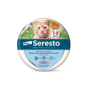 Seresto Collare Antiparassitario per Gatti