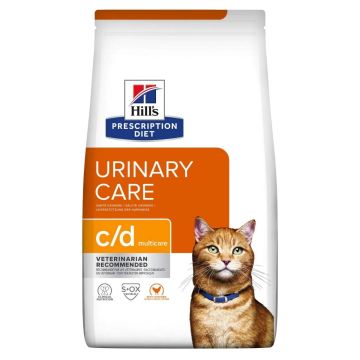 Hill's Prescription Diet Feline c/d Multicare Pollo
