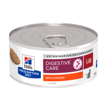 Hill's Prescription Diet Feline i/d Pollo Lattina