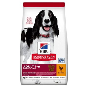 Hill's Science Plan Canine Adult Advanced Fitness Medium con Pollo
