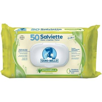 Bayer Salviette Detergenti con Citronella 40 salviette