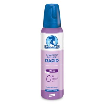 Talco Shampoo Secco Rapid Bayer